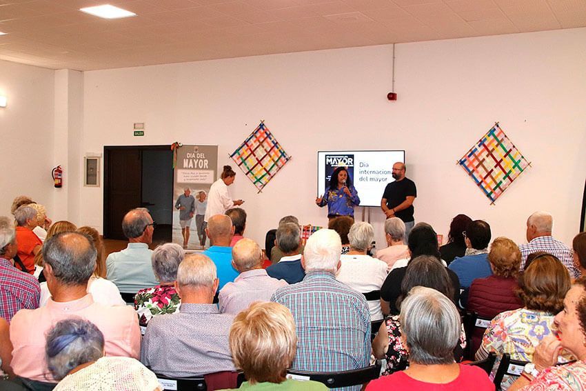 Celebración del Día del Mayor en Yaiza