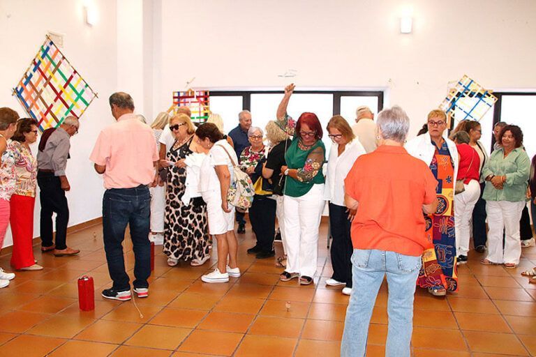 Noticias Yaiza | Cien vecinos y vecinas de Yaiza celebran el Día del Mayor