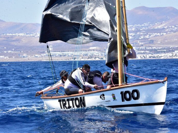 Noticias Playa Blanca | El Tritón de Kevin Cabrera se pone al frente de la Liga Lanzarote La Isla Diferente