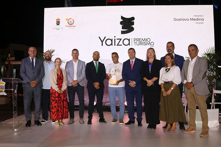 Noticias Playa Blanca | Yaiza otorga el Premio Turismo 2025 al fotógrafo Gustavo Medina