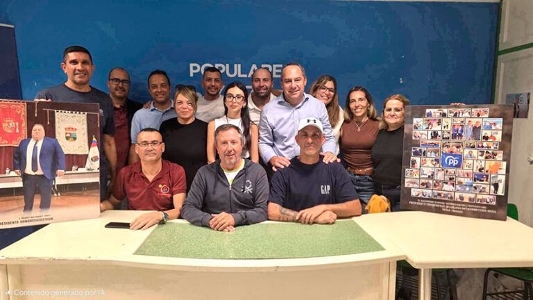 Noticias Yaiza | Guayo Rodríguez, presidente honorífico del Partido Popular de Yaiza