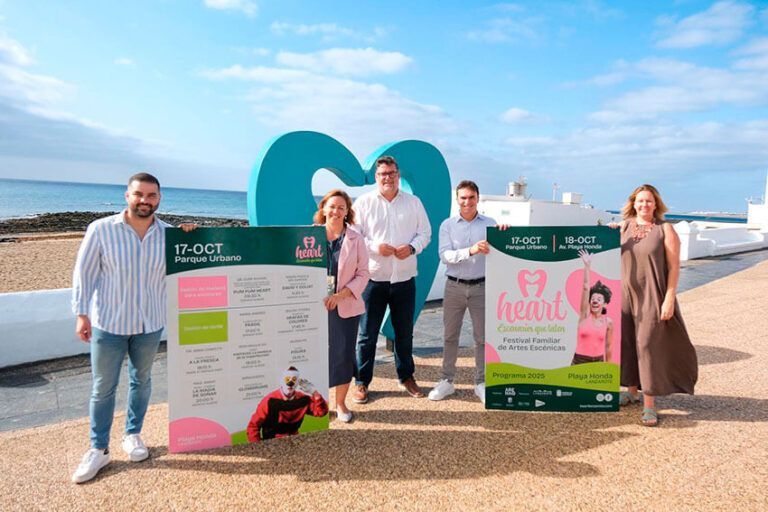 Noticias | Regresa Heart: el festival familiar de artes escénicas que hace latir Playa Honda