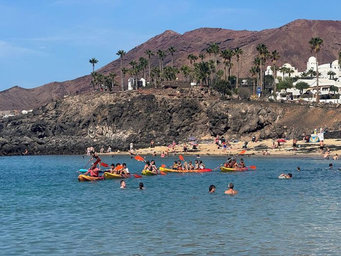Noticias Yaiza | Playa Flamingo vibra con la energía del “Mar para Tod@s” y deja ganas de repetir