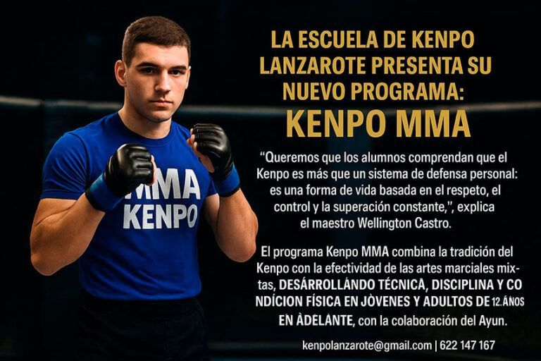 Noticias Playa Blanca | La Escuela de Kenpo Lanzarote presenta su nuevo programa: Kenpo MMA