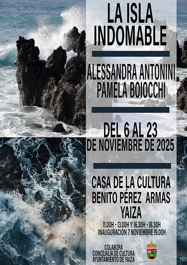 Exposición colectiva La isla indomable