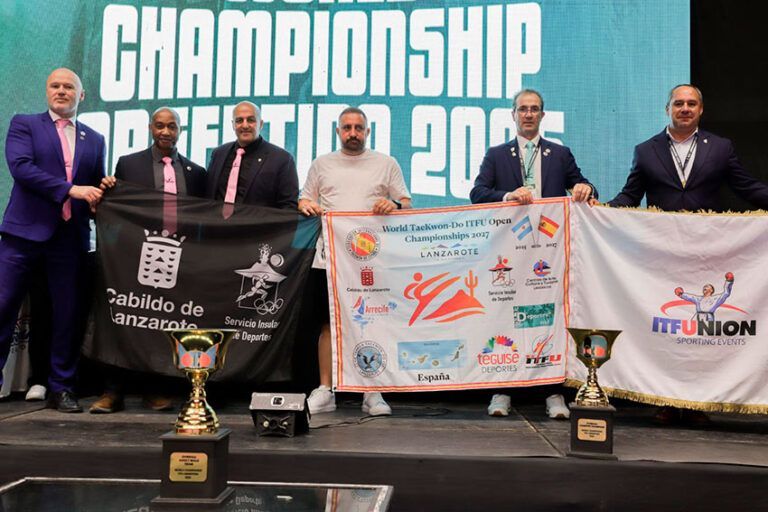 Noticias | Lanzarote acogerá el Campeonato del Mundo de Taekwondo ITFU en 2027