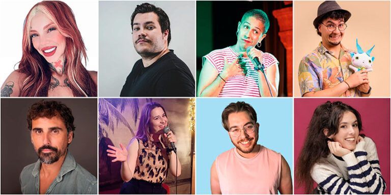 Noticias | "Lunáticxs" ya tiene a sus 8 aspirante al trono de la nueva comedia canaria