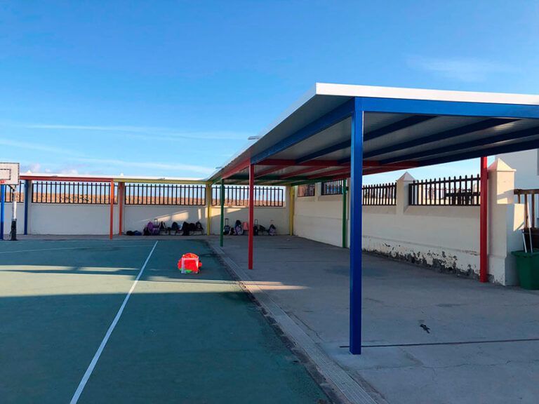 Noticias Yaiza | El PP desmiente a Noda y asegura que el proyecto de zonas de sombra en los colegios de Yaiza ya está en marcha