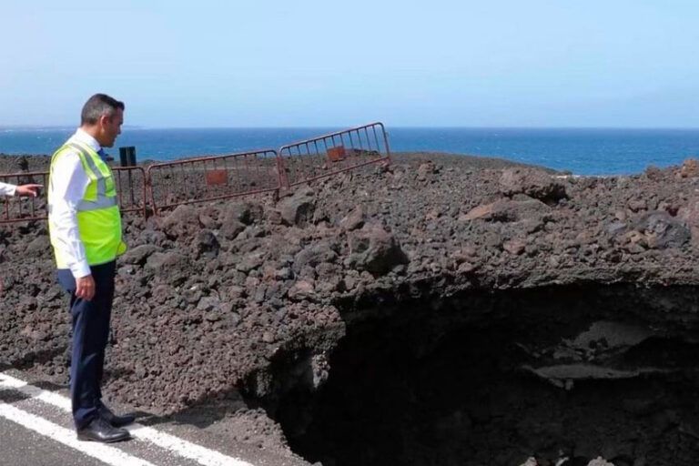 Noticias Yaiza | Óscar Noda solicita al Cabildo explicaciones sobre la carretera de Los Hervideros