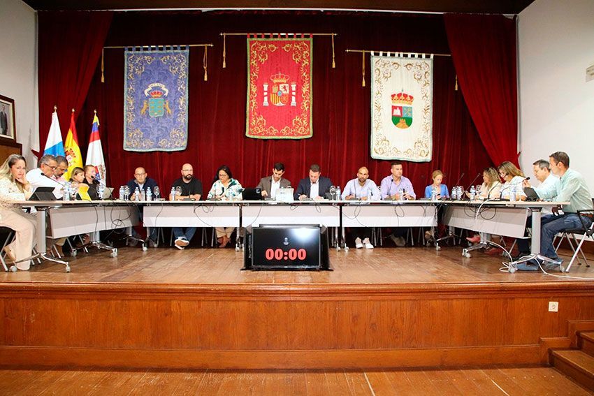 Yaiza regula el uso del merendero de La Degollada