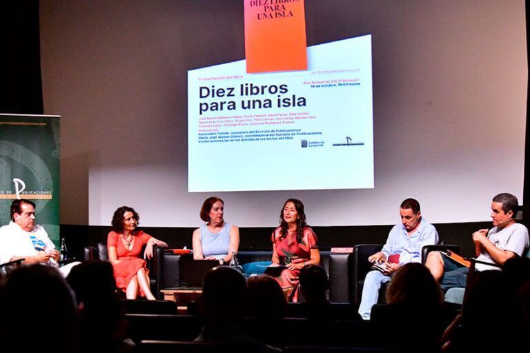 Noticias | Diez libros para una isla, un recorrido literario por la identidad cultural insular