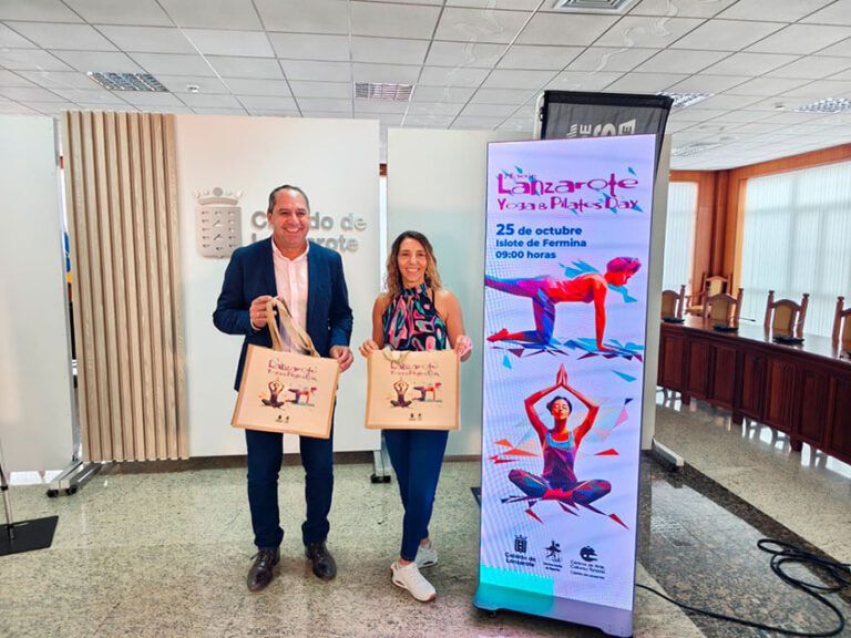 Llega la segunda edición del Lanzarote Yoga & Pilates Day