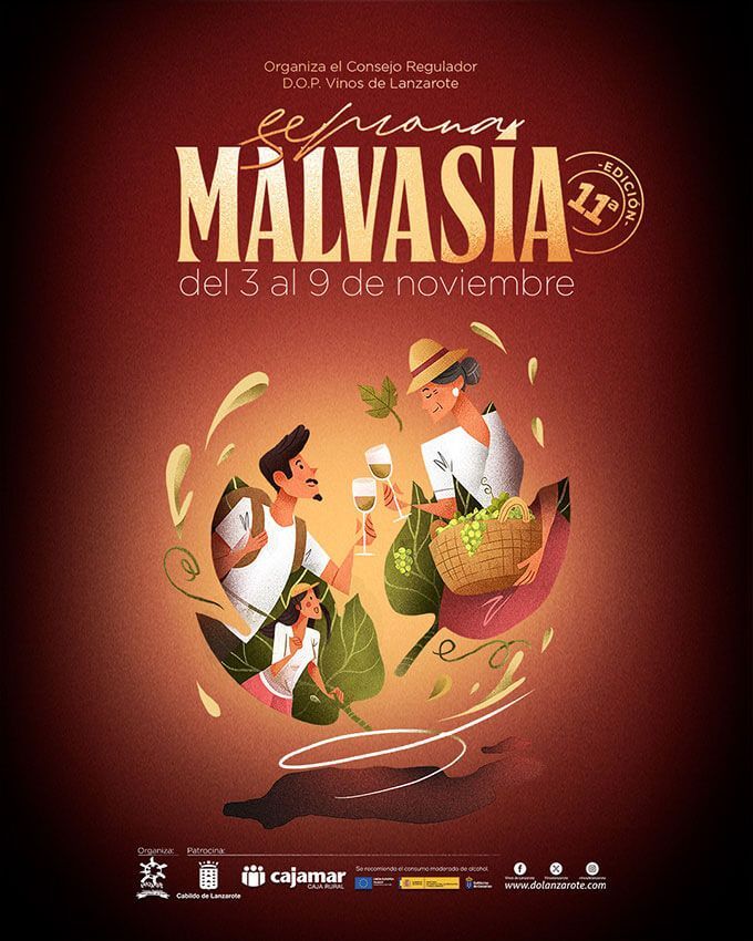 Noticias | La ‘Semana Malvasía’ celebra su 11ª edición con experiencias que fusionan vino, paisaje y arte en Lanzarote