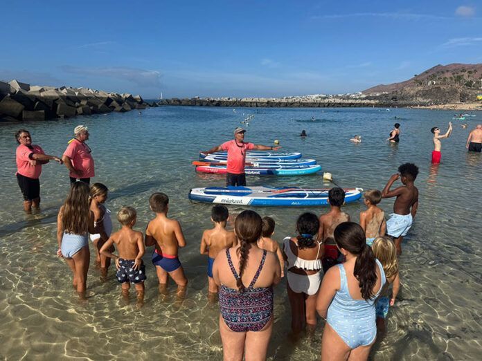 Noticias Playa Blanca | Playa Flamingo vibra con la energía del “Mar para Tod@s” y deja ganas de repetir
