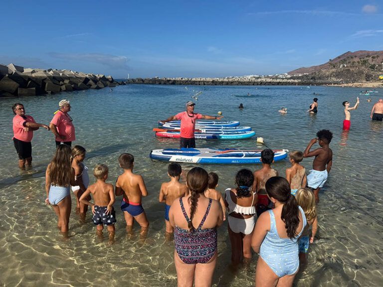 Noticias Playa Blanca | Playa Flamingo vibra con la energía del “Mar para Tod@s” y deja ganas de repetir