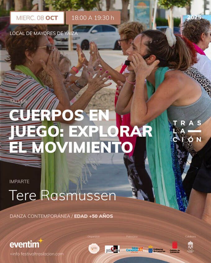 Taller de Danza "Cuerpos en Juego: Explorar el movimiento"