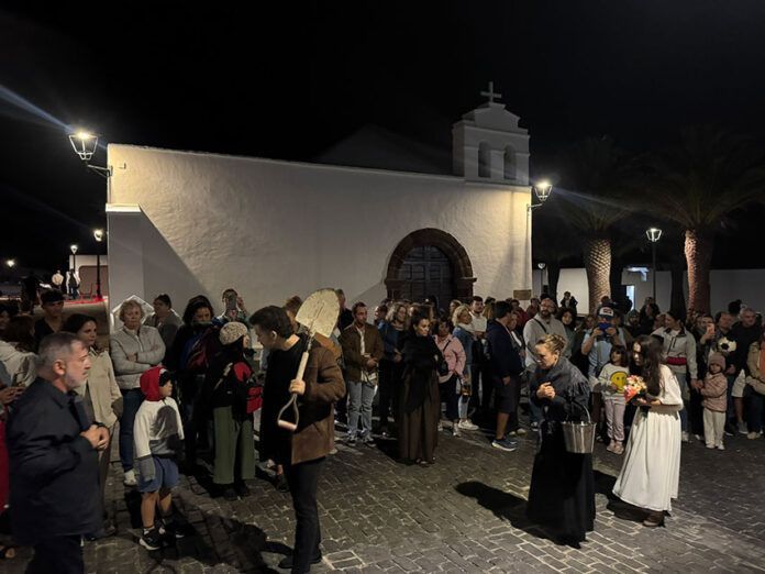 Noticias Yaiza | El teatro callejero ayuda a entender la Noche de Finaos