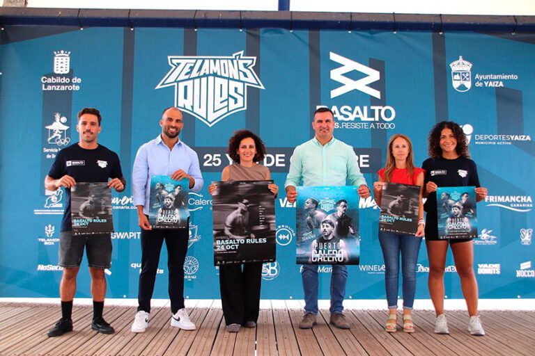 Noticias Yaiza | Puerto Calero recibe a 400 deportistas en la Telamon Rules