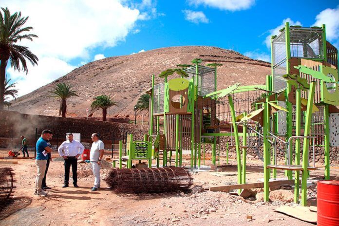 Noticias Yaiza | El Ayuntamiento invierte 760.000 euros en una nueva zona de ocio y recreo para Yaiza