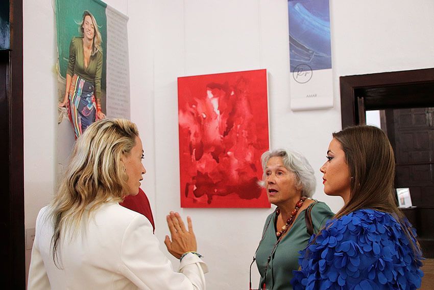 Inauguración de la muestra ‘Alicia en Las Islas de las Maravillas’