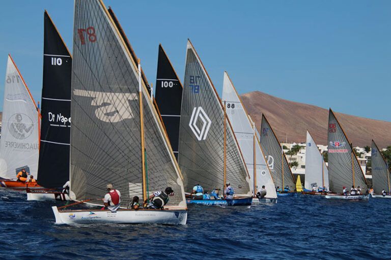 El Romerito, al frente del Campeonato de Canarias de Barquillos “Ciudad y Puerto del Arrecife”