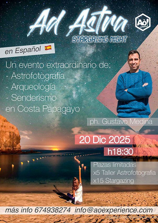Noticias Playa Blanca | “Ad Astra”, una noche mágica que une astrofotografía y contemplación de estrellas en Playa Blanca