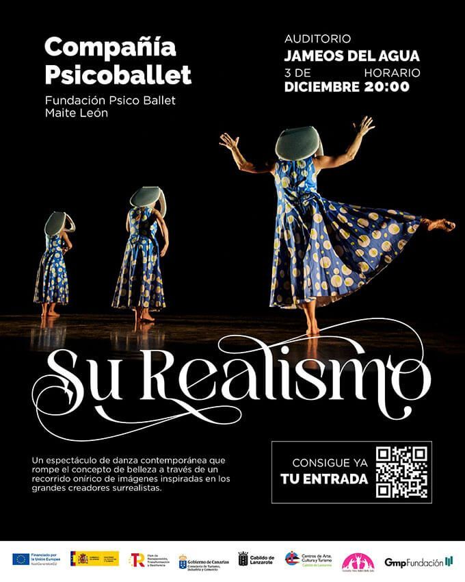 Noticias | Lanzarote acoge ‘Su Realismo’, un viaje escénico a la esencia del surrealismo