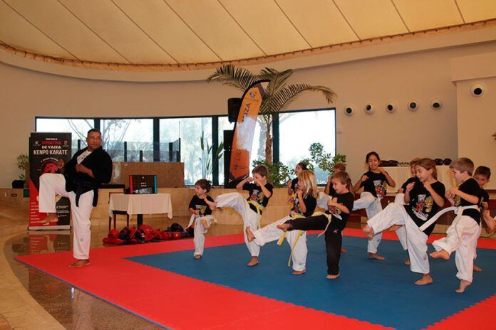 Noticias Playa Blanca | Playa Blanca ya es referente del Kenpo en Canarias