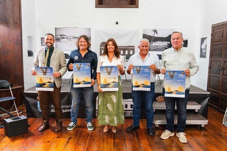 Tres embarcaciones de Yaiza participarán en el Trofeo Fundación Líneas Romero en La Graciosa