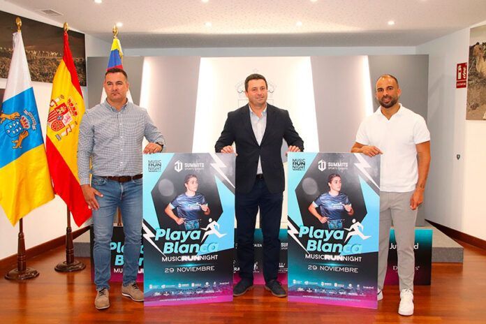 Presentación Music Run Night Noticias Playa Blanca | Playa Blanca convoca a 500 deportistas a su Music Run Night