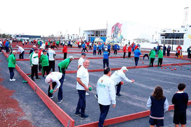 Noticias | Arranca la XXIV edición del Torneo de Bola Canaria de Madera “Abuelos Conejeros”