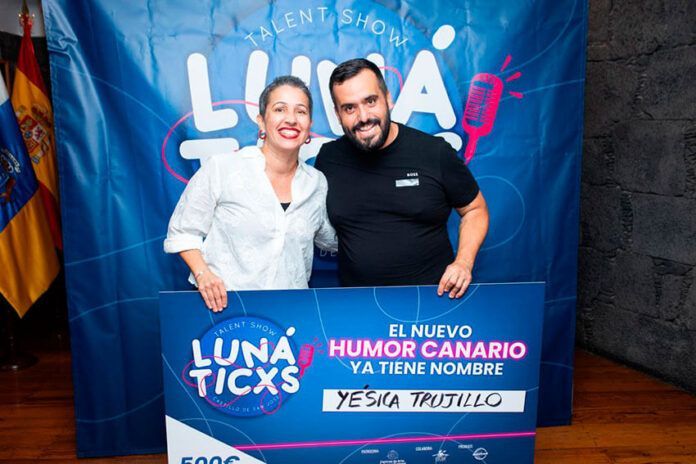 Noticias | Yésica Trujillo se corona como la reina de la nueva comedia canaria al ganar la primera edición de Lunáticxs