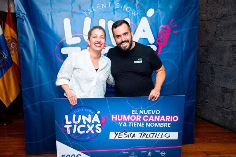 Noticias | Yésica Trujillo se corona como la reina de la nueva comedia canaria al ganar la primera edición de Lunáticxs