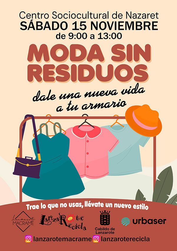 Noticias | El Cabildo celebra el mercado ‘Moda sin residuos’