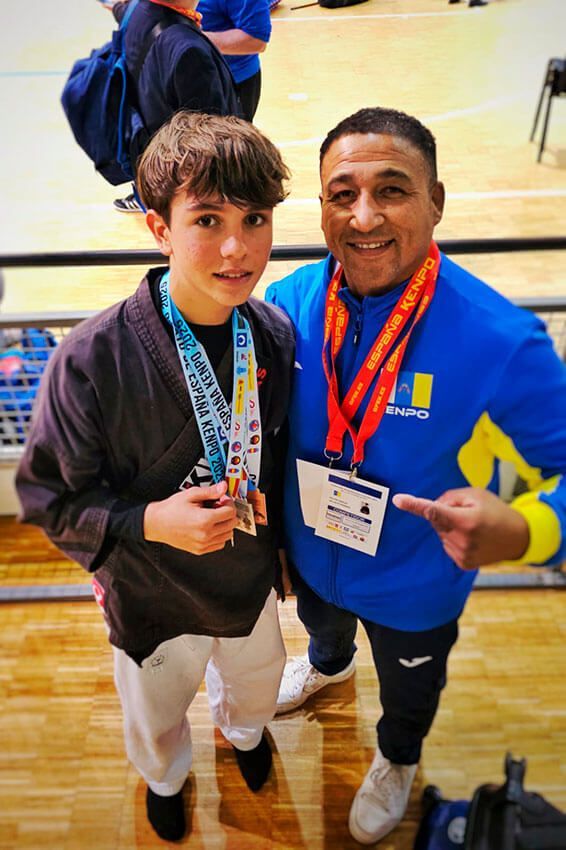 Noticias Yaiza | Yaiza destaca en el Campeonato de España Absoluto de Kenpo celebrado en Vigo