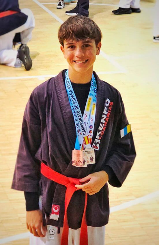 Noticias Playa Blanca | Yaiza destaca en el Campeonato de España Absoluto de Kenpo celebrado en Vigo