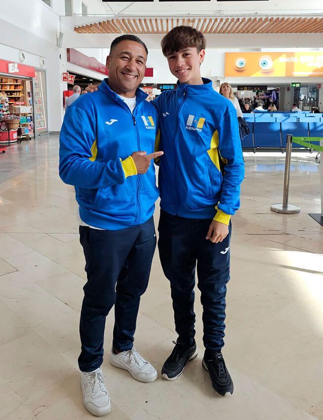 Yaiza destaca en el Campeonato de España Absoluto de Kenpo celebrado en Vigo