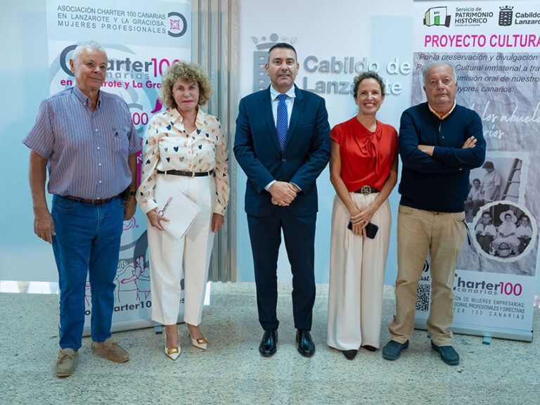 Noticias Yaiza | El vecino de Yaiza Pancho Armas, protagonista del segundo episodio del podcast "El Cuento de los Abuelos Canarios"