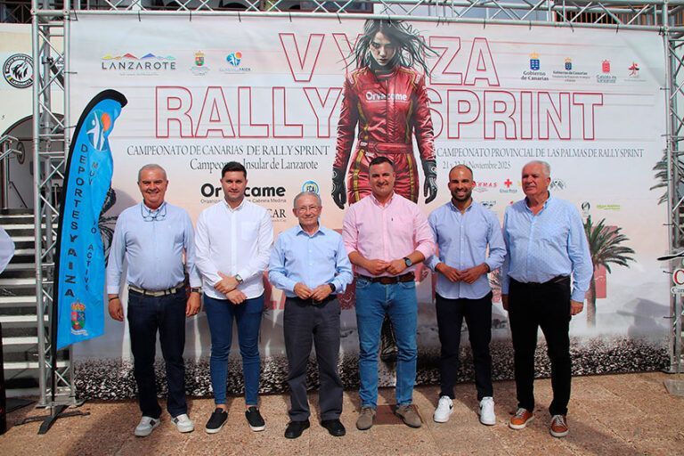 Noticias Yaiza | 44 equipos inscritos en el Rallysprint Yaiza que se celebra este fin de semana