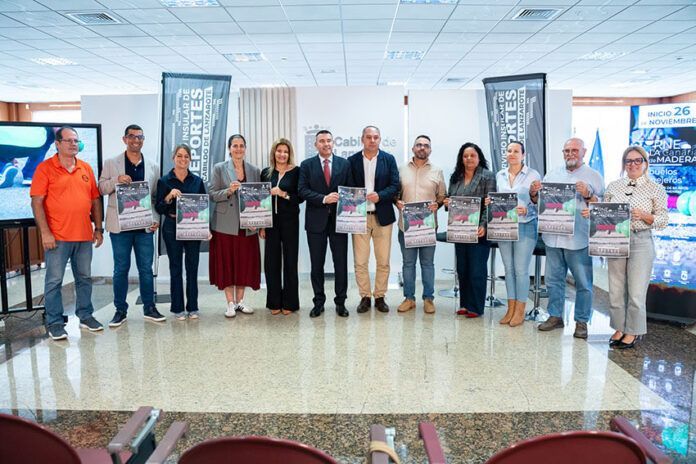 Presentación del XXIV Torneo de Bola Canaria de Madera “Abuelos Conejeros” Noticias Yaiza | Cerca de 900 mayores de la isla participarán en el XXIV Torneo de Bola Canaria de Madera “Abuelos Conejeros”