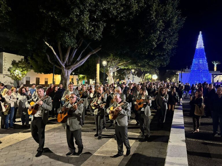 Inauguración Belén de Yaiza