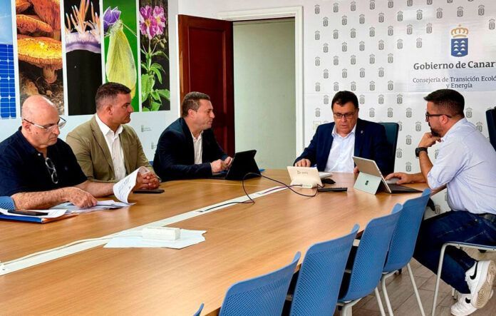 Noticias Playa Blanca | El Gobierno garantiza a Yaiza inversión plurianual para la ampliación de la EDAR Playa Blanca