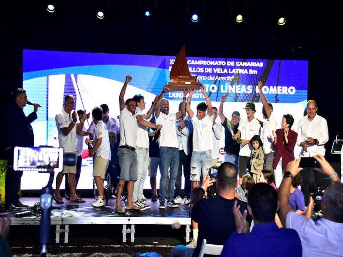 Noticias | El Romerito se proclama campeón del Campeonato de Canarias de Barquillos de Vela Latina