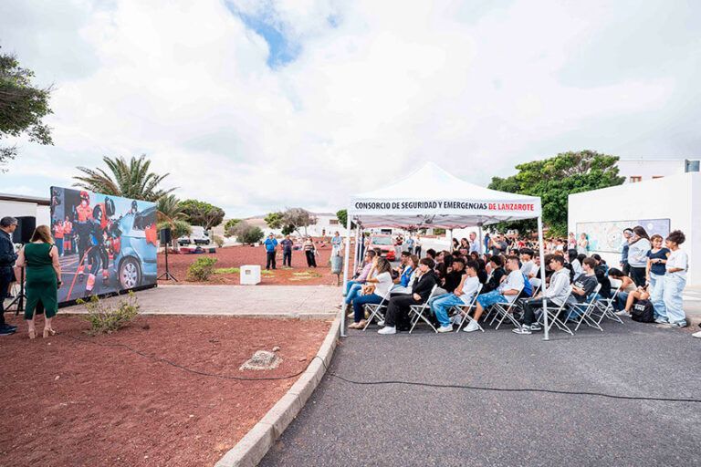 Noticias Yaiza | El Consorcio de Seguridad y Emergencias de Lanzarote presenta una nueva edición de la Semana de la Prevención de Incendios