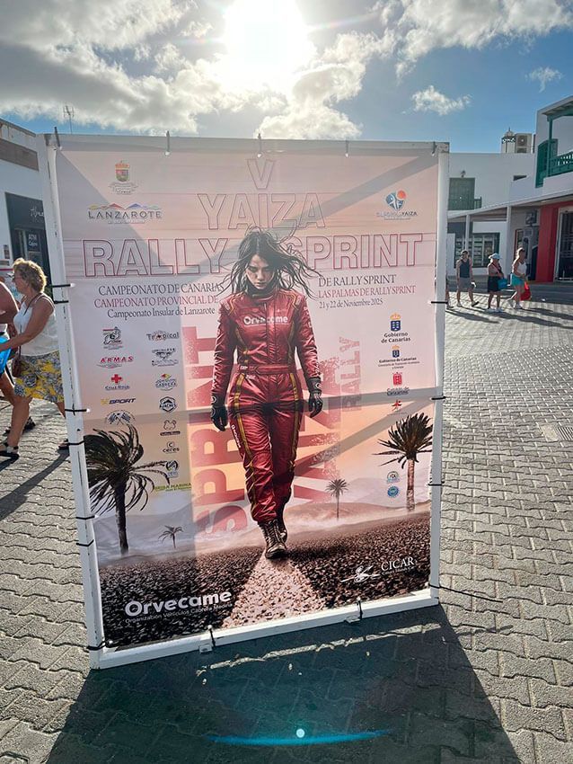 Noticias Playa Blanca | Yaiza lista para su quinto Rallysprint