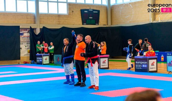 Noticias Yaiza | Wellington Castro, Campeón de Europa de Kenpo 2025