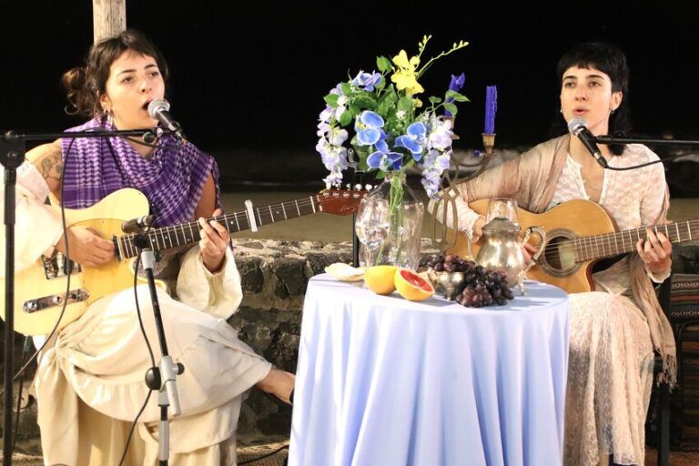 Noticias Yaiza | Música y poesía cierran el año de Yaiza Naturaleza Sonora