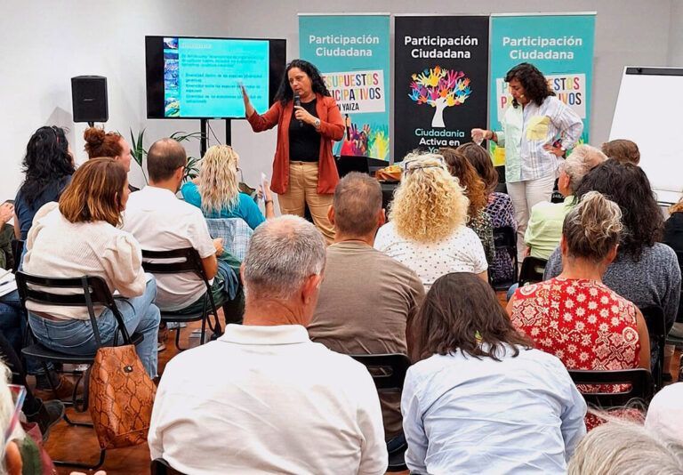 Noticias Yaiza | Yaiza, con récord de propuestas, fortalece sus Presupuestos Participativos