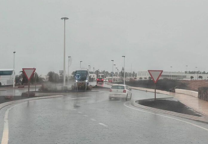 Noticias Playa Blanca | Canarias comenzará el 2026 con aviso amarillo por lluvias, vientos y fenómenos costeros