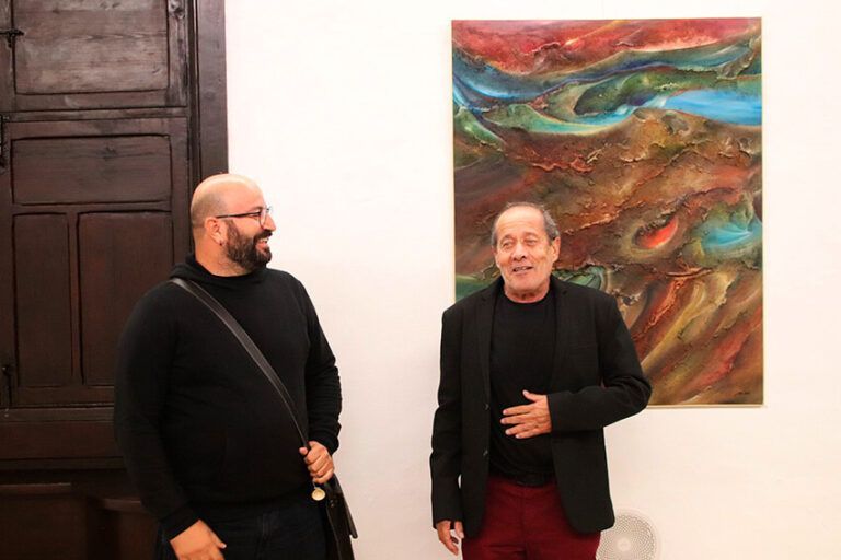 Noticias Yaiza | José Melián expone en Yaiza paisajes oníricos de Lanzarote